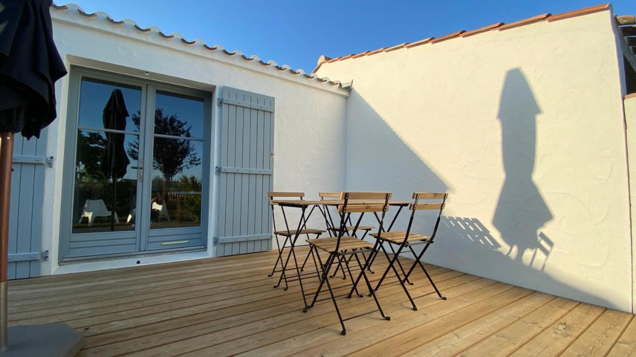 Le Parc Des Mimosas Villa Noirmoutier-en-l'Ile Exterior foto