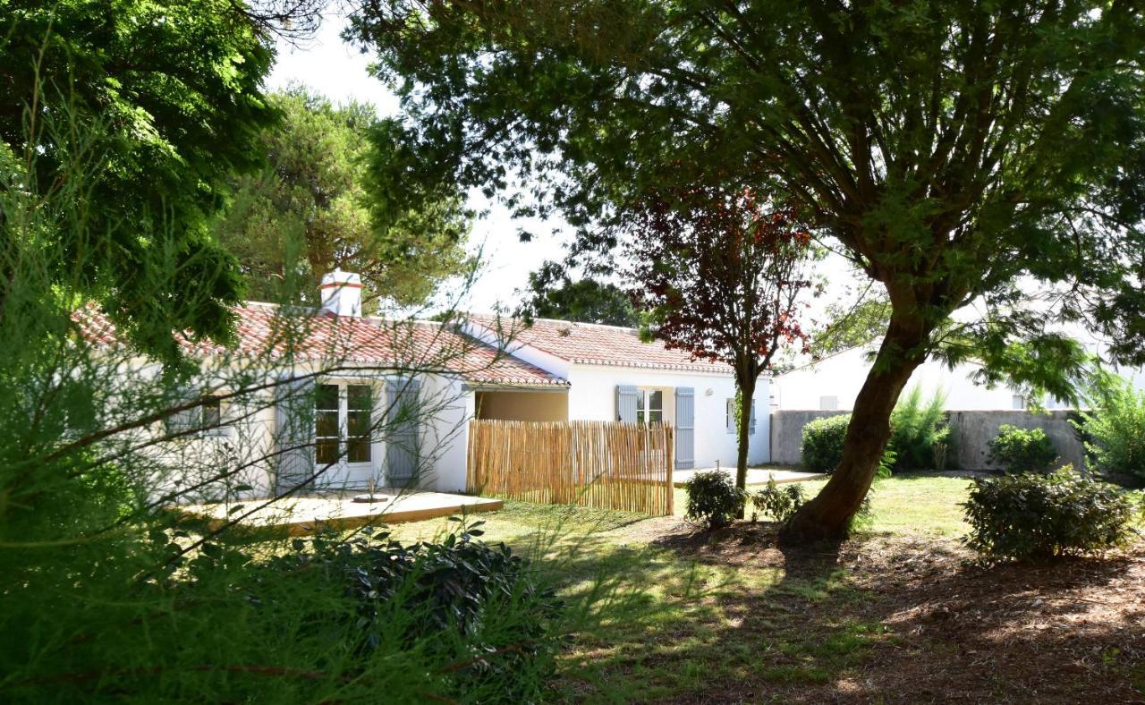 Le Parc Des Mimosas Villa Noirmoutier-en-l'Ile Exterior foto