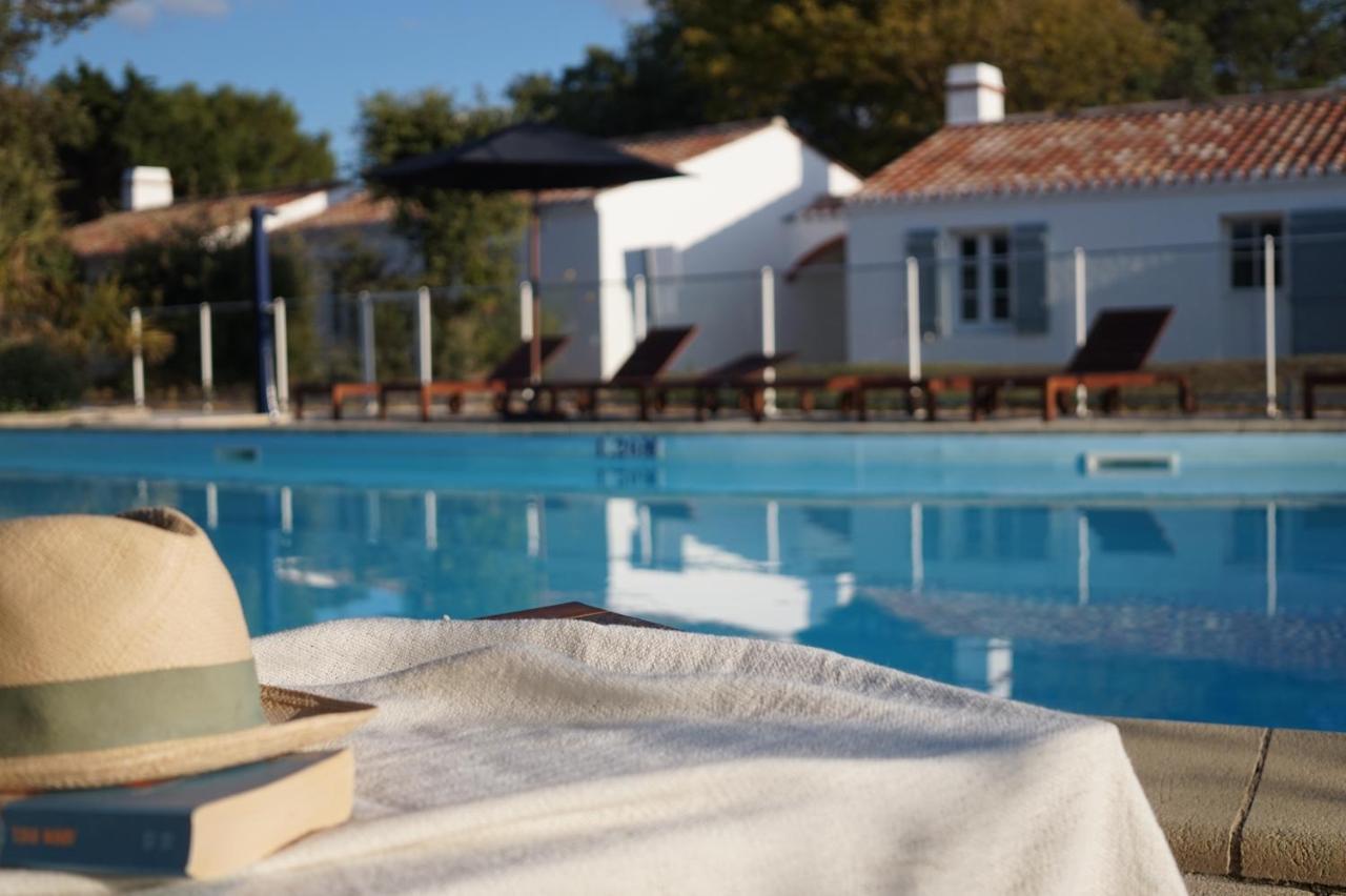 Le Parc Des Mimosas Villa Noirmoutier-en-l'Ile Exterior foto
