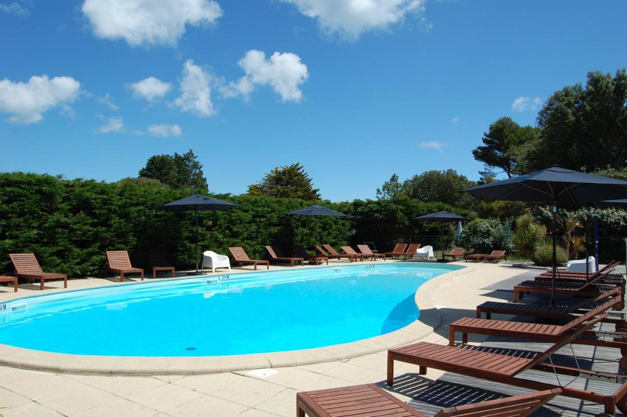 Le Parc Des Mimosas Villa Noirmoutier-en-l'Ile Exterior foto