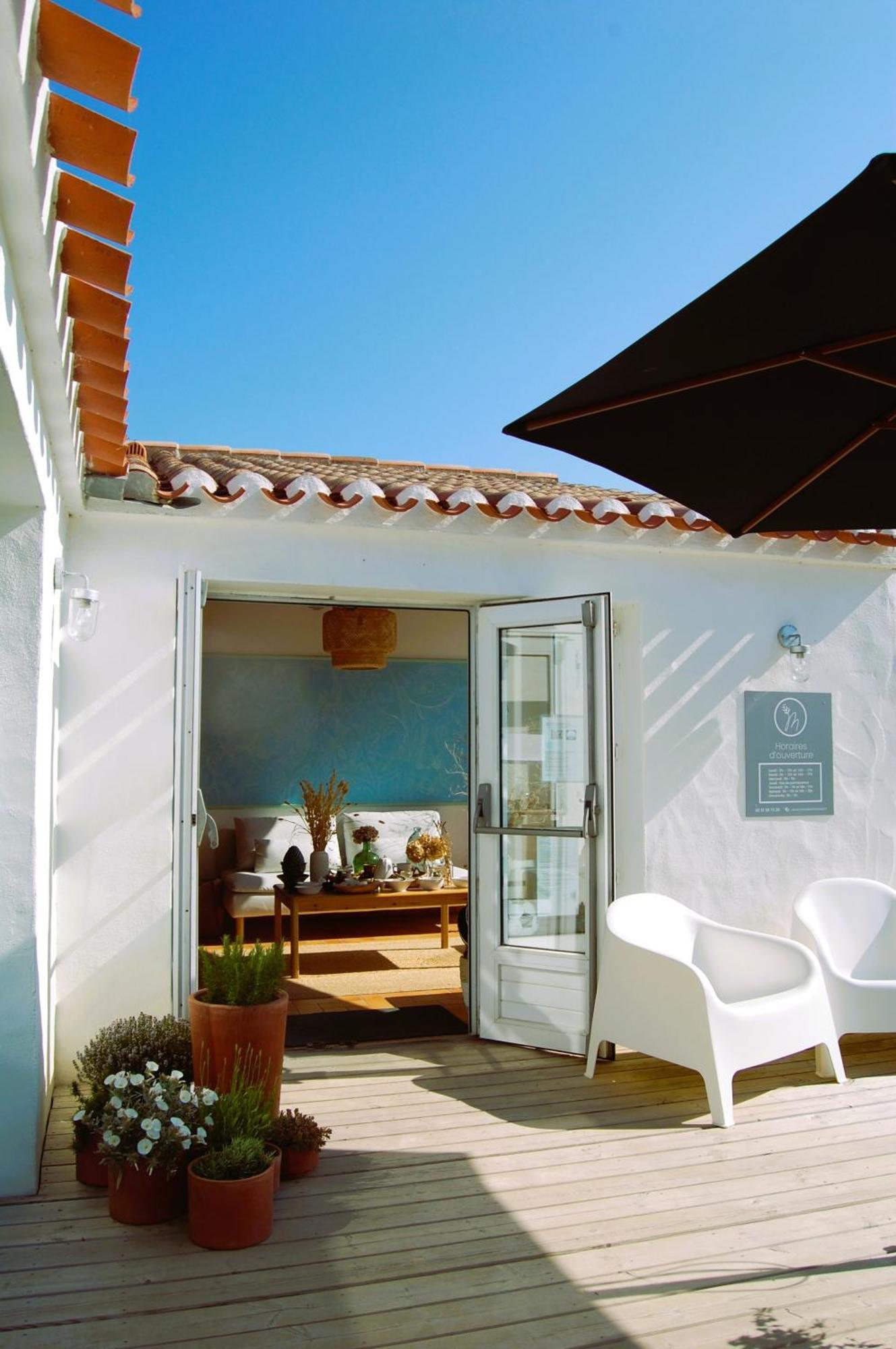 Le Parc Des Mimosas Villa Noirmoutier-en-l'Ile Exterior foto