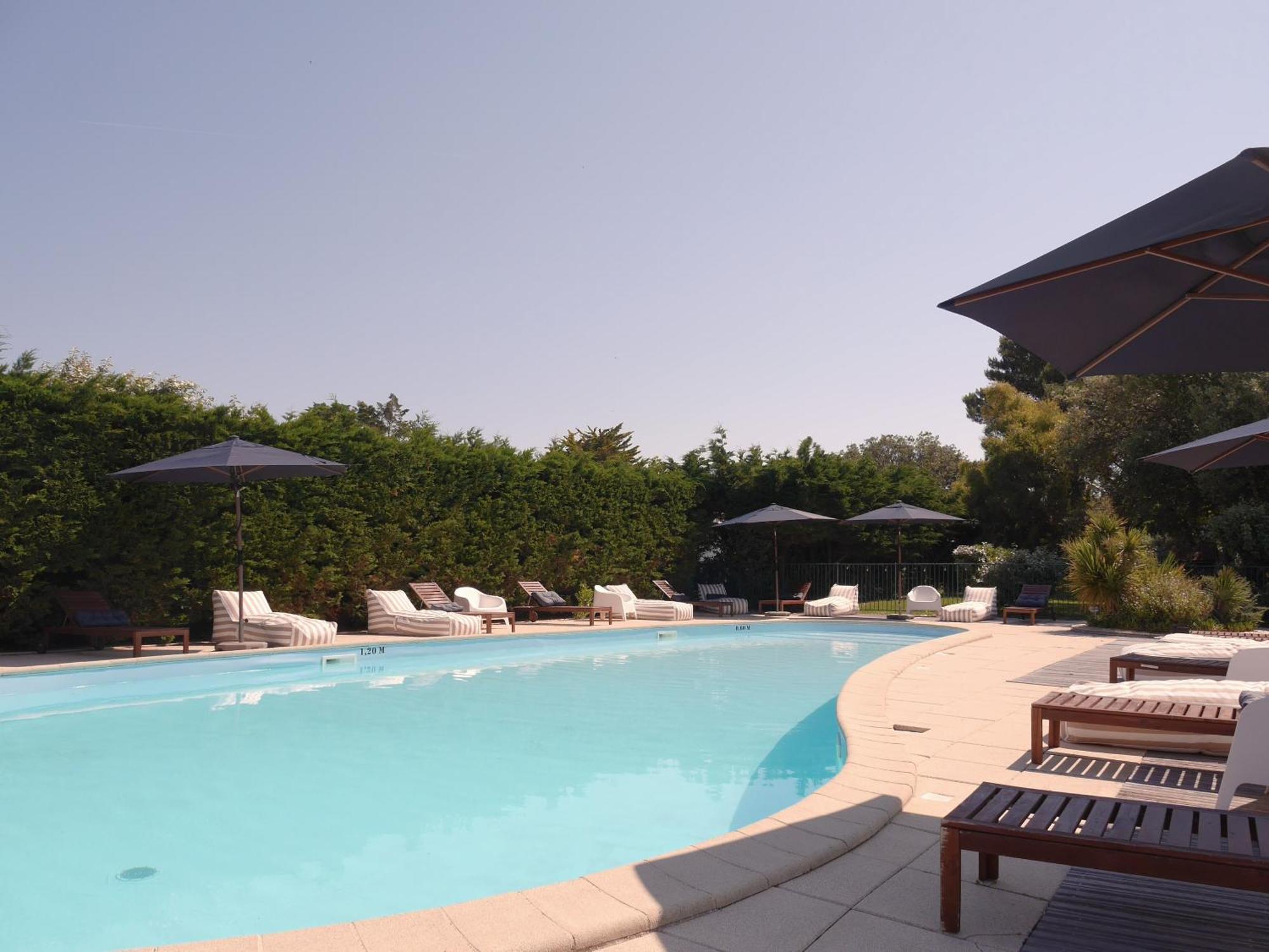 Le Parc Des Mimosas Villa Noirmoutier-en-l'Ile Exterior foto