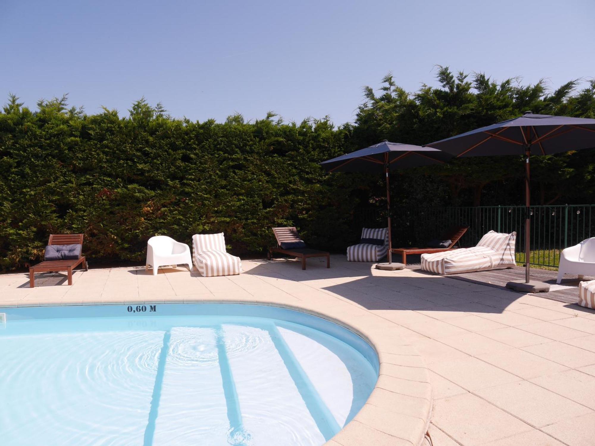 Le Parc Des Mimosas Villa Noirmoutier-en-l'Ile Exterior foto