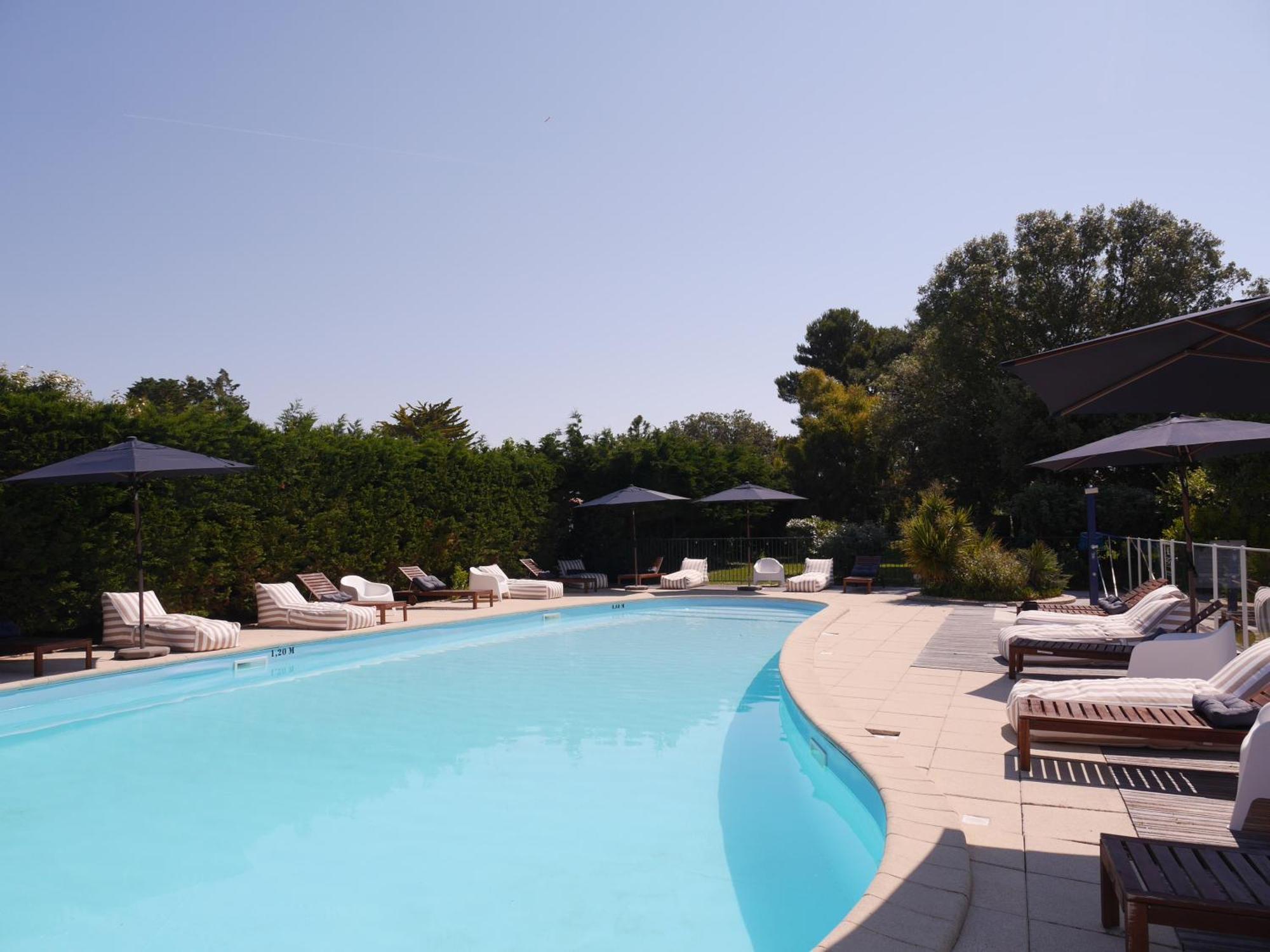 Le Parc Des Mimosas Villa Noirmoutier-en-l'Ile Exterior foto